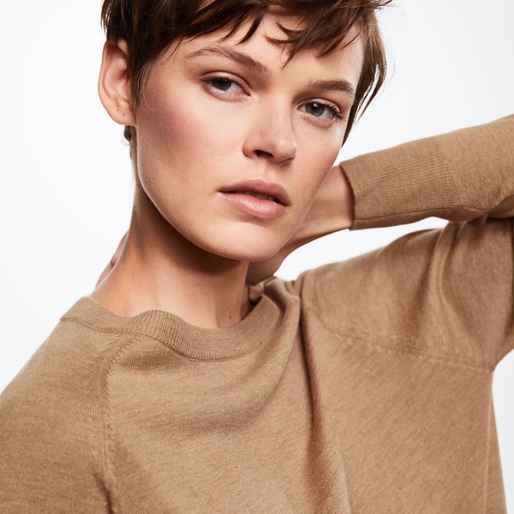 Mango fine knit sweater size large - Picture 7 of 7